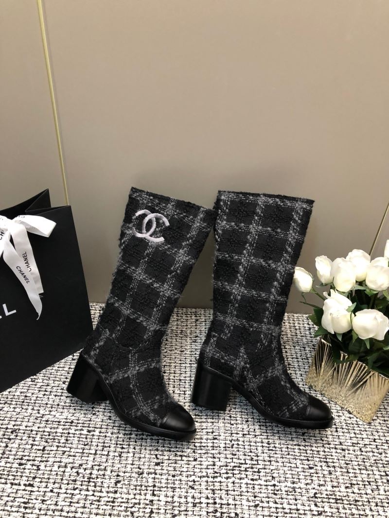 Chanel Boots